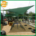 HDPE plastic mesh shade sail awnings and canopies